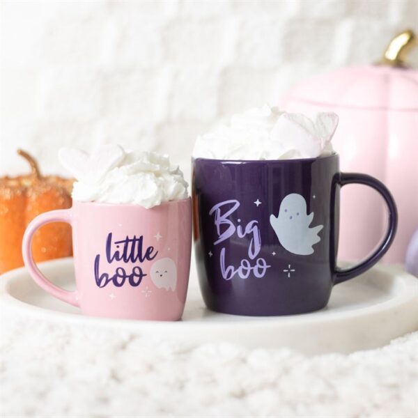 Big Boo Little Boo Family Mug Set - Image 3