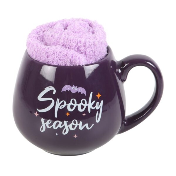Spooky Season Mug and Socks Set - Image 2