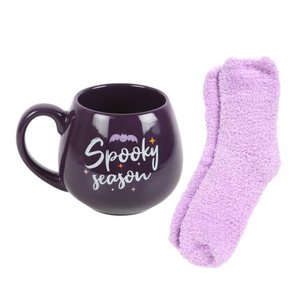 Spooky Season Mug and Socks Set - Image 3