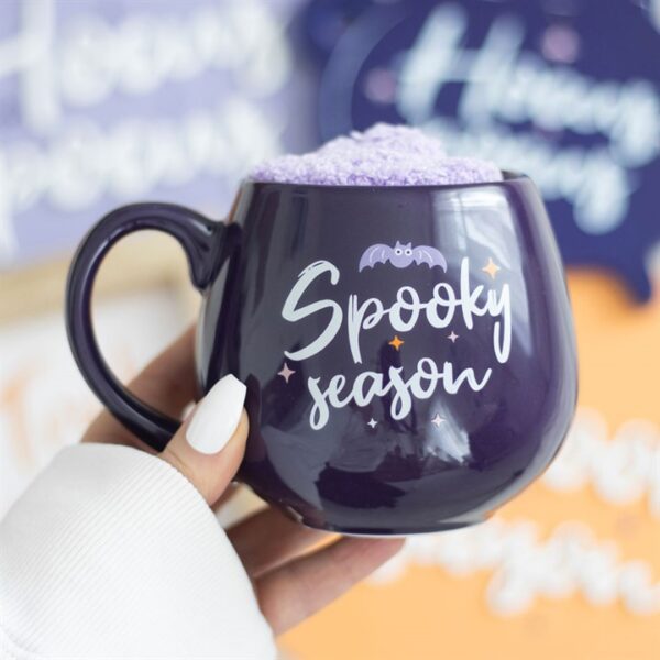 Spooky Season Mug and Socks Set - Image 4