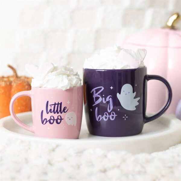 Big Boo Little Boo Family Mug Set - Image 5