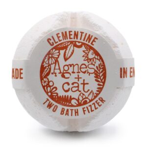 Agnes + Cat Bath Fizzer - Clementibe