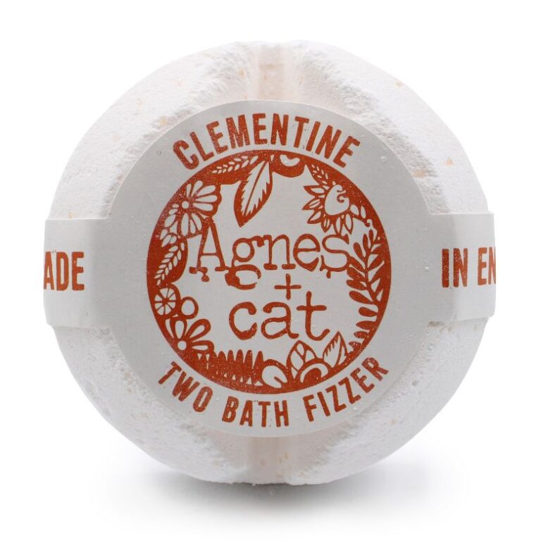 Agnes + Cat Bath Fizzer - Clementibe