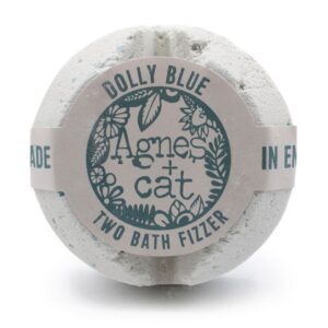Agnes + Cat Bath Fizzer - Dolly Blue