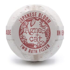 Agnes + Cat Bath Fizzer - Japanese Bloom