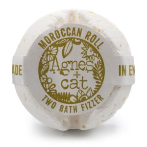 Agnes + Cat Moroccan Roll Bath Fizzer