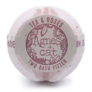 Agnes + Cat Bath Fizzer - Tea & Roses