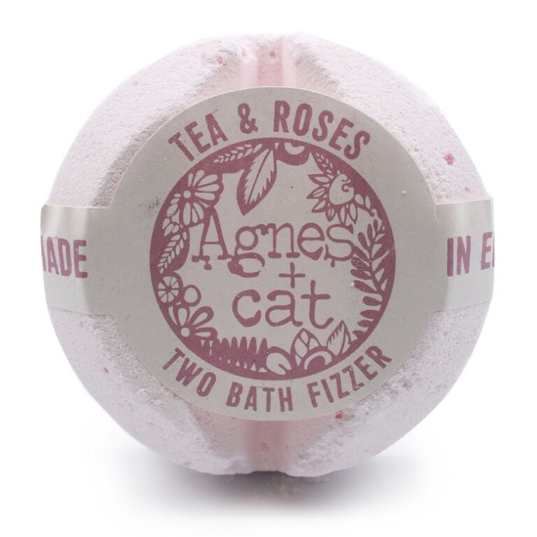 Agnes + Cat Bath Fizzer - Tea & Roses