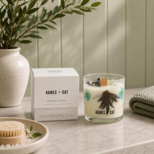 Agnes + Cat Botanical Soy Wax Candles