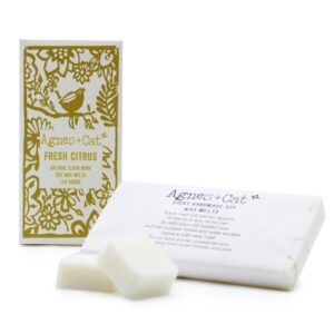 Fresh Citrus Soy Wax Melts Box of 8