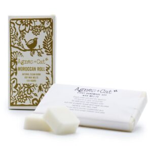 Moroccan Roll Soy Wax Melts Box of 8