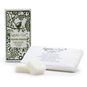 Rhubarb Rhubarb Soy Wax Melts Box of 8