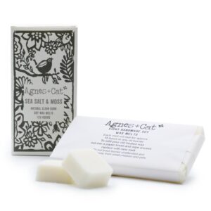 Seasalt and Moss Soy Wax Melts Box of 8