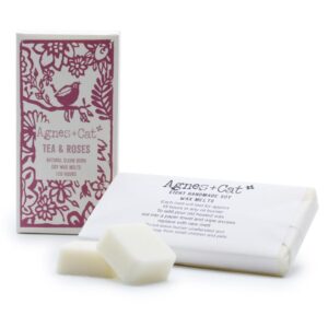 Tea and Roses Soy Wax Melts Box of 8