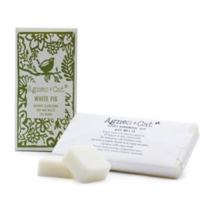 White Fig Soy Wax Melts Box of 8