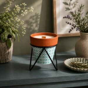 Agnes + Cat Herb Garden Aromatherapy Candles