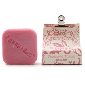 Japanese Bloom Solid Shampoo Bar