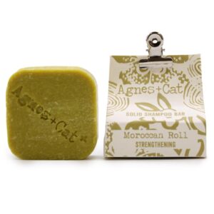 Moroccan Roll Solid Shampoo Bar