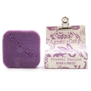 Pressed Peonies Solid Shampoo Bar