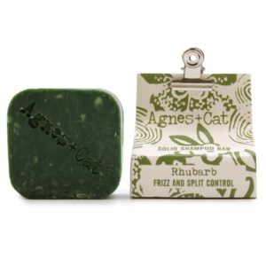 Rhubarb Solid Shampoo Bar