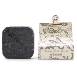 Sea Salt and Moss Solid Shampoo Bar