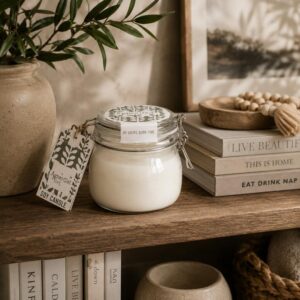 Agnes + Cat Soy Wax Kilner Jar Candles