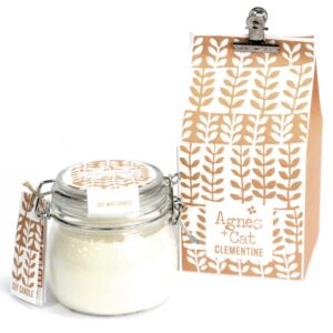 Clementine Soy Wax Kilner Jar Candle