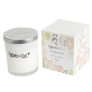 Clementine Soy Wax Votive Candle