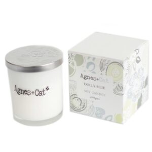 Dolly Blue Soy Wax Votive Candle