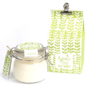 Fell Berry Soy Wax Kilner Jar Candle