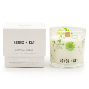 Fellberry Botanical Soy Wax Candle