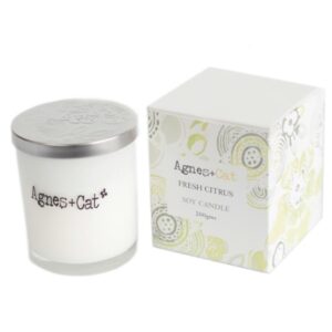Fresh Citrus Soy Wax Votive Candle