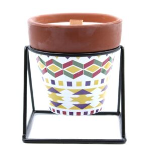 Geranium Herb Garden Aromatherapy Soy Wax Candle