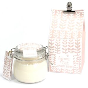 Japanese Bloom Soy Wax Kilner Jar Candle