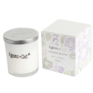 Japanese Bloom Soy Wax Votive Candle
