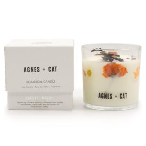 Lakeland Mocha Botanical Soy Wax Candle