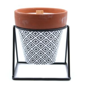 Lavender Herb Garden Aromatherapy Soy Wax Candle