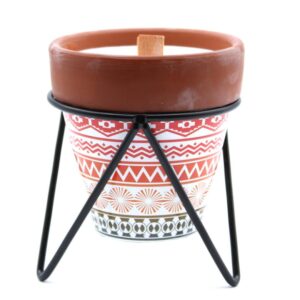 Mint Herb Garden Aromatherapy Soy Wax Candle