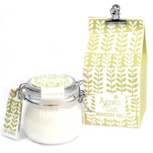 Moroccan Roll Soy Wax Kilner Jar Candle