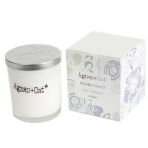 Parma Violet Soy Wax Votive Candle