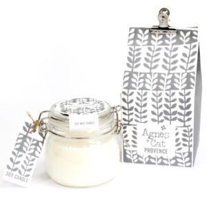 Provence Soy Wax Kilner Jar Candle