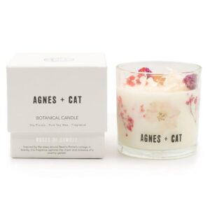 Roses of Sawrey Botanical Soy Wax Candle