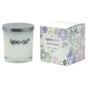 Velvet Moon Soy Wax Votive Candle