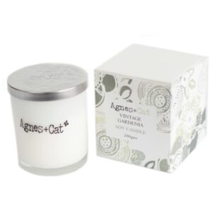 Vintage Gardenia Soy Wax Votive Candle