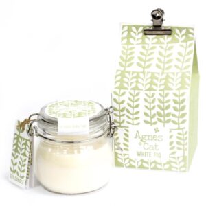 White Fig Soy Wax Kilner Jar Candle