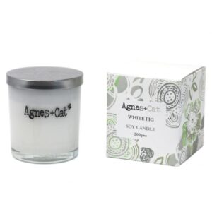 White Fig Soy Wax Votive Candle