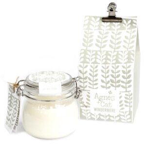 Windermere Soy Wax Kilner Jar Candle